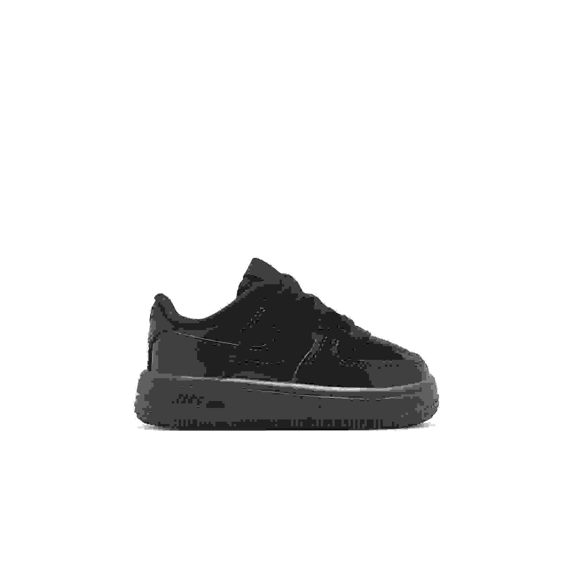Nike Air Force 1 Toddler Kids' "Black Patent" Shoe